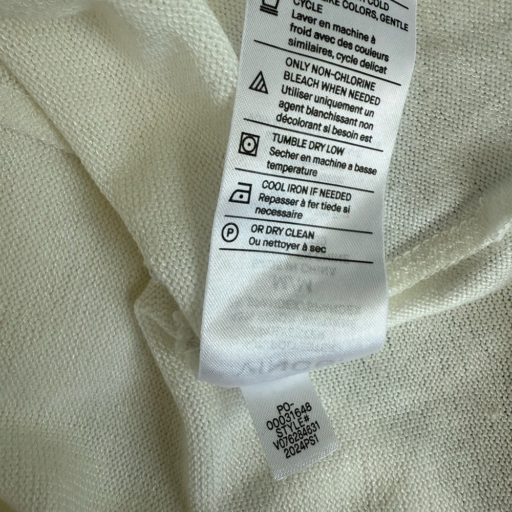 Vince Knit Relaxed Long-Sleeve T-Shirt - Picture 6 of 7